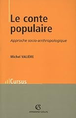 Conte populaire approche d'occasion  Livré partout en France