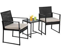 Paylesshere piece rattan for sale  Delivered anywhere in USA 