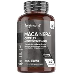 Maca peruviana nera usato  Spedito ovunque in Italia 