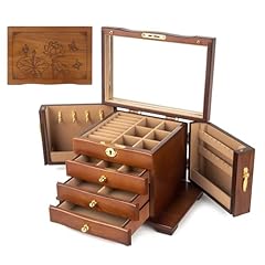 Hzexun wooden jewelry for sale  Delivered anywhere in UK