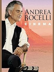 Andrea bocelli cinema for sale  Delivered anywhere in USA 