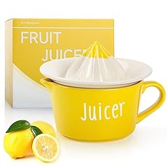 Lemon squeezer ceramic for sale  Delivered anywhere in USA 