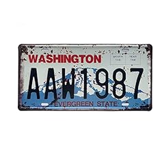 Washington license plate for sale  Delivered anywhere in USA 
