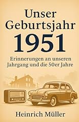 Geburtsjahr 1951 erinnerungen gebraucht kaufen  Wird an jeden Ort in Deutschland