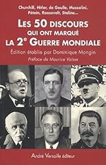 Discours marqué 2e d'occasion  Livré partout en Belgiqu