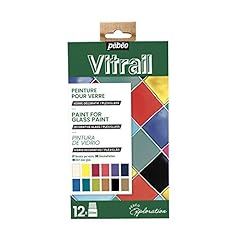 Pebeo vitrail paint for sale  Delivered anywhere in USA 