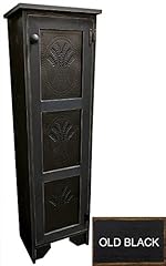 Used, Rustic Pie Safe (Old Black) for sale  Delivered anywhere in USA 