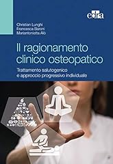 Ragionamento clinico osteopati usato  Spedito ovunque in Italia 