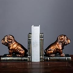 Dwysswyd bulldog bookends for sale  Delivered anywhere in USA 
