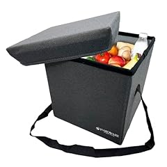 Hakoware 12x12x12 gray for sale  Delivered anywhere in USA 