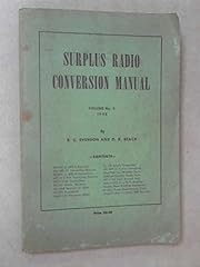 Surplus radio conversion usato  Spedito ovunque in Italia 