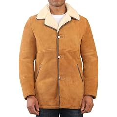 Men tan shearling for sale  Delivered anywhere in UK