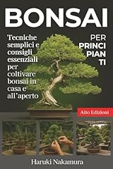 Bonsai per principianti usato  Spedito ovunque in Italia 