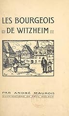 Bourgeois witzheim d'occasion  Livré partout en France