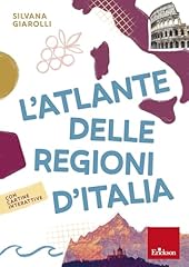 Atlante delle regioni usato  Spedito ovunque in Italia 