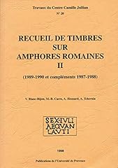 Recueil timbres amphores d'occasion  Livré partout en France
