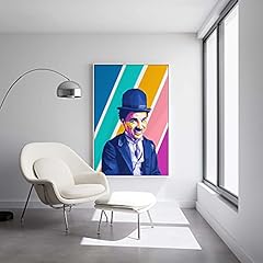 Charlie chaplin portrait for sale  Delivered anywhere in USA 