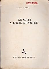 Chef oeil ivoire d'occasion  Livré partout en France