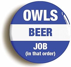 Owls beer job for sale  Delivered anywhere in UK