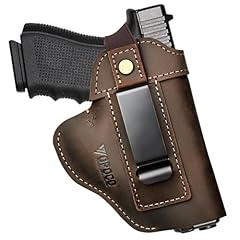 Iwb owb leather for sale  Delivered anywhere in USA 