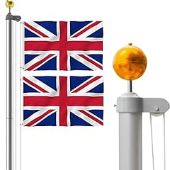 Sectional flag pole for sale  Delivered anywhere in UK