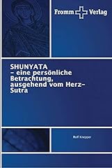 Shunyata persönliche betracht gebraucht kaufen  Wird an jeden Ort in Deutschland