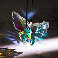 Glass butterfly suncatchers for sale  Delivered anywhere in UK