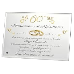 Regalo anniversario grande usato  Spedito ovunque in Italia 
