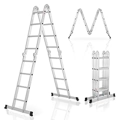 Scala multifunzionale allumini usato  Spedito ovunque in Italia 