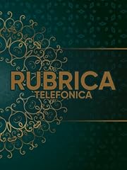 Rubrica telefonica alfabetica usato  Spedito ovunque in Italia 