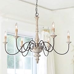 Laluz farmhouse chandelier for sale  Delivered anywhere in USA 