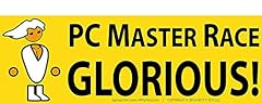 Glorious master race for sale  Delivered anywhere in UK