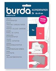 Burda papier calque d'occasion  Livré partout en Belgiqu