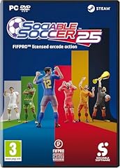 Sociable soccer pc usato  Spedito ovunque in Italia 