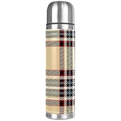 Vintage plaid thermos for sale  Delivered anywhere in USA 