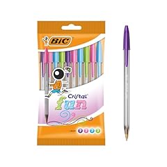 Bic cristal fun for sale  Delivered anywhere in UK