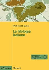 Filologia italiana usato  Spedito ovunque in Italia 