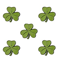 Pack clover badges for sale  Delivered anywhere in Ireland