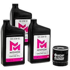 Mishon engine oil for sale  Delivered anywhere in USA 