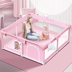 Pink baby playpen for sale  Delivered anywhere in USA 