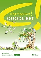 Chorissimo quodlibet 30 gebraucht kaufen  Wird an jeden Ort in Deutschland