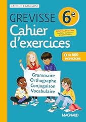 Cahier grevisse d'occasion  Livré partout en France