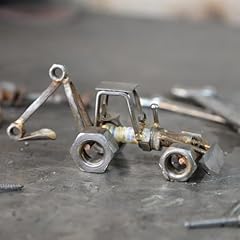 Rustic digger sculpture for sale  Delivered anywhere in UK