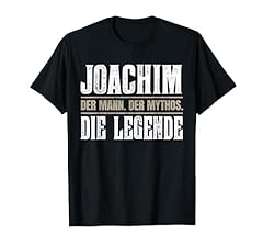 Vorname joachim shirt gebraucht kaufen  Wird an jeden Ort in Deutschland