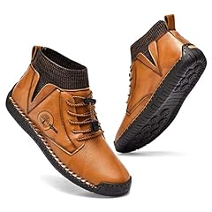 Mcemachi men leather for sale  Delivered anywhere in USA 