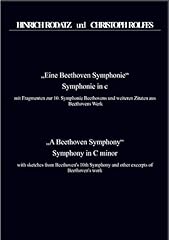 Beethoven symphonie partitur gebraucht kaufen  Wird an jeden Ort in Deutschland