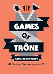 Games trône blagues d'occasion  Livré partout en Belgiqu