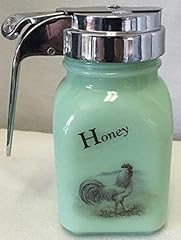 Honey dispenser jadeite for sale  Delivered anywhere in USA 