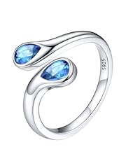 Silvora ring geburtsstein gebraucht kaufen  Wird an jeden Ort in Deutschland