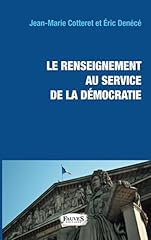 Renseignement service démocra d'occasion  Livré partout en France